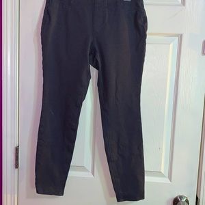 Charcoal gray pants